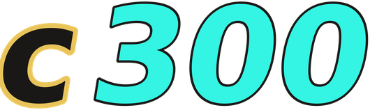 c300 logo